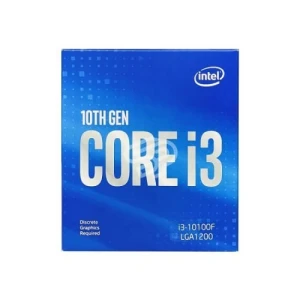 CPU Intel Core i3 10100F (3.6GHz Turbo 4.3GHz, 4 nhân 8 luồng, 6MB Cache, 65W) SK LGA 1200