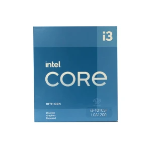 CPU Intel Core i3-10105F (3.7GHz Turbo 4.4GHz, 4 nhân 8 luồng, 6MB Cache, 65W) SK LGA 1200