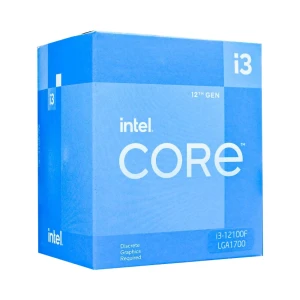 CPU Intel Core i3 12100F (3.3GHz Turbo 4.3GHz, 4 nhân 8 luồng, 12MB Cache, 60W) SK LGA 1700
