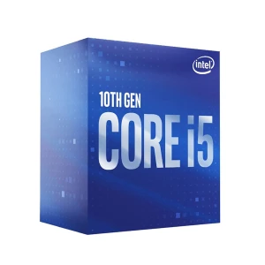 CPU Intel Core i5-10400 (2.9GHz Turbo 4.3GHz, 6 nhân 12 luồng, 12MB Cache, 65W) SK LGA 1200