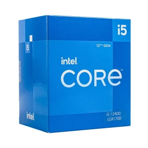 CPU Intel Core i5 12400 (2.5GHz Turbo 4.4GHz, 6 nhân 12 luồng, 18MB Cache, 65W) SK LGA 1700