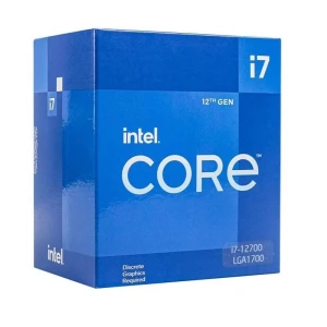 CPU Intel Core i7 12700 (2.1GHz Turbo 4.9GHz, 12 nhân 20 luồng, 25MB Cache, 65W) SK LGA 1700