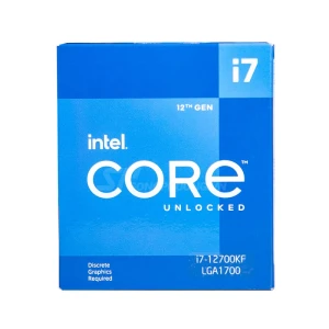 CPU Intel Core i7 12700KF (3.6GHz Turbo 5.0GHz, 12 nhân 20 luồng, 25MB Cache, 125W) SK LGA 1700