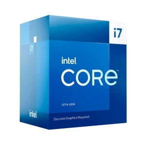 CPU Intel Core i7 13700F (2.1GHz boost 5.2GHz, 16 nhân 24 luồng, 30MB Cache, 65W) SK LGA 1700