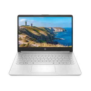 Laptop HP 14s-fq1066AU (4K0Z6PA) (R5 5500U, 8GB Ram, 256GB SSD, Radeon Graphics, 14 inch HD, Win 11, Natural Silver)