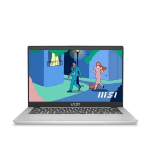 Laptop MSI Modern 14 C13M-609VN (i5-1335U, 8GB RAM, 512GB SSD, 14 inch FHD IPS-45% NTSC, Wi-Fi 6, 3 cell, Win 11, Bạc)