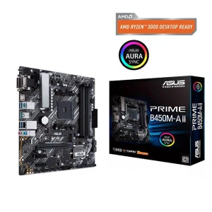 Mainboard ASUS PRIME B450M-A II | Hỗ trợ AMD Zen 3