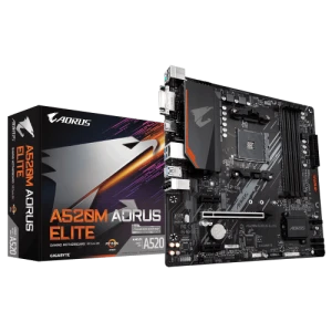 Mainboard GIGABYTE A520M AORUS ELITE