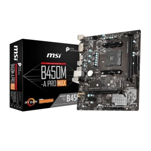 Mainboard MSI B450M-A PRO MAX