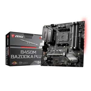 Mainboard MSI B450M GAMING PLUS - Song Phương Technology