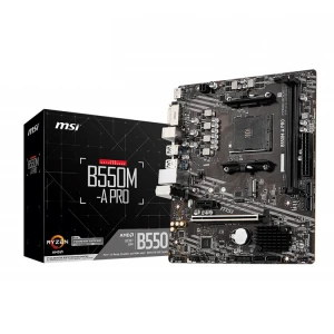 Mainboard MSI B550M-A PRO