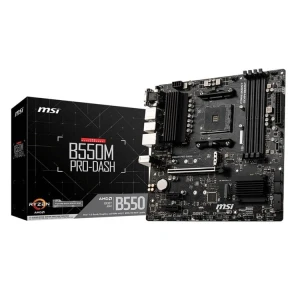 Mainboard MSI B550M PRO-DASH
