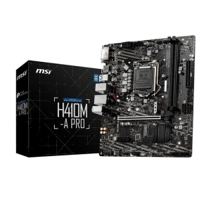 Mainboard MSI H410M-A PRO