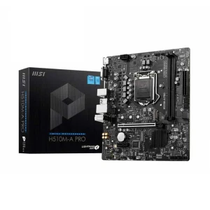 Mainboard MSI H510M-A PRO