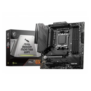 MSI MAG B650M MORTAR WIFI | M-ATX - SK AM5 - DDR5