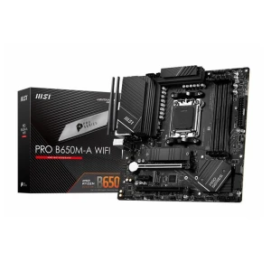 MSI PRO B650M-A WIFI | Socket AM5 Hỗ trợ CPU Ryzen 7000