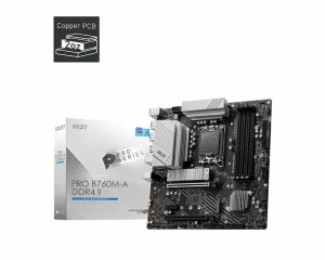 Mainboard MSI Pro B760M-A II DDR4