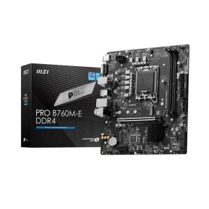 Mainboard MSI PRO B760M-E DDR4