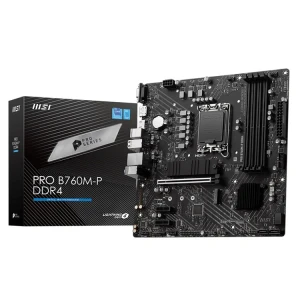 Mainboard MSI PRO B760M-P DDR4