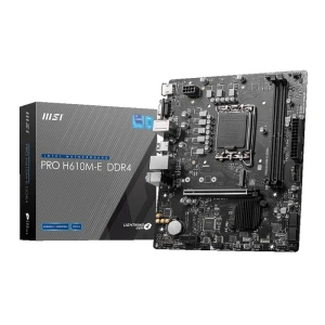 Mainboard MSI PRO H610M-E DDR4