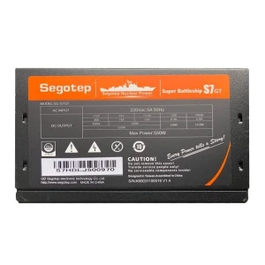 Nguồn Segotep S7GT 550W