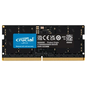 Ram Laptop Crucial 16GB (16Gbx1) DDR5 4800MHz CT16G48C40S5