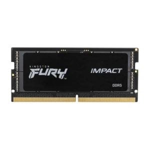 Ram Laptop Kingston 8GB (1x 8GB) DDR5 4800MHz Non-ECC CL38 SODIMM FURY Impact KF548S38IB-8