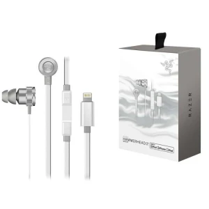 Tai nghe Razer Hammerhead IOS Mercury Edition (RZ04-02090200-R3M1)