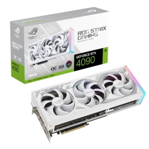 ASUS ROG Strix RTX 4090 24GB GDDR6X White OC Edition
