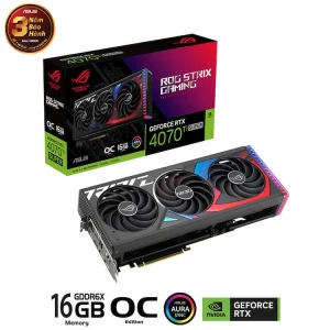 VGA Asus ROG STRIX 4070Ti Super O16G GAMING