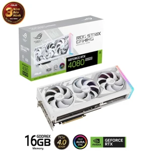 VGA Asus ROG STRIX RTX 4080 Super 16G White