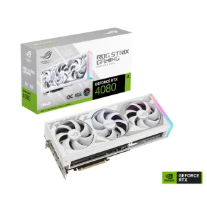 VGA Asus ROG STRIX RTX 4080 Super O16G White