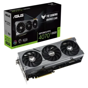 VGA Asus TUF Gaming RTX 4070Ti Super 16G GDDR6X (TUF-RTX4070TiS-16G-GAMING)