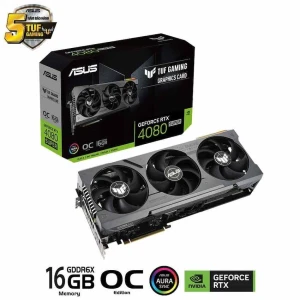 VGA Asus TUF Gaming RTX 4080 Super O16G GDDR6X (TUF-RTX4080S-O16G-GAMING)
