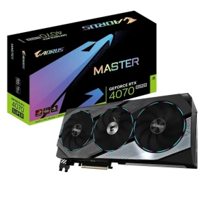 VGA Gigabyte AORUS RTX 4070 SUPER MASTER