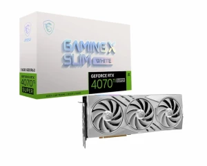 VGA MSI 4070 Ti SUPER GAMING X SLIM WHITE