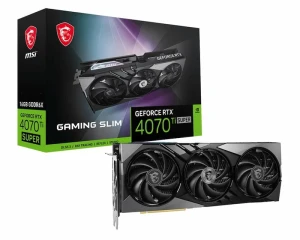 VGA MSI RTX 4070 Ti SUPER 16G GAMING X SLIM