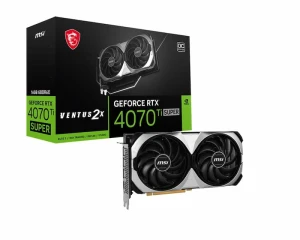 VGA MSI RTX 4070 Ti SUPER VENTUS 2X OC