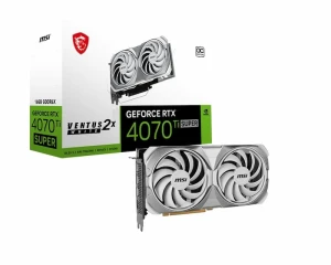 VGA MSI RTX 4070 Ti SUPER VENTUS 2X WHITE OC