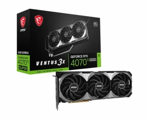 VGA MSI RTX 4070 Ti SUPER 16G VENTUS 3X OC