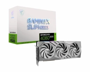 VGA MSI RTX 4080 SUPER GAMING X SLIM WHITE
