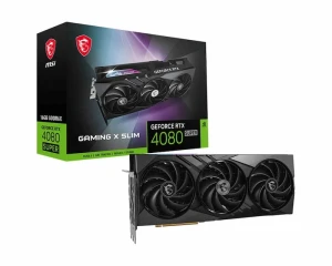 VGA MSI RTX 4080 SUPER 16G GAMING X SLIM