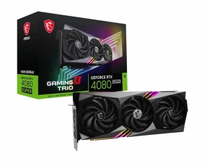 VGA MSI RTX 4080 SUPER 16G GAMING X TRIO