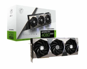 VGA MSI RTX 4080 SUPER 16G SUPRIM X