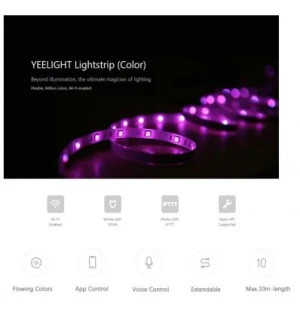 Đèn Led dây thông minh Xiaomi Yeelight Lightstrip Extension (1m nối dài)