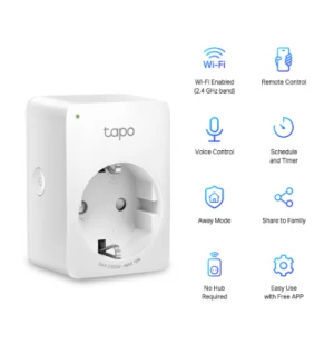 Ổ cắm điện Wifi thông minh TP-Link Tapo P100