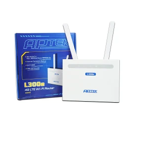 APTEK L300e - Router 4G/LTE WiFi chuẩn N 300Mbps - Ánh Nguyệt Cường - Nhà phân phối Camera & Thiết bị mạng