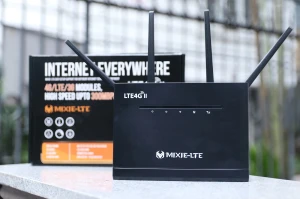 BỘ PHÁT 3G/4G WIFI MIXIE-LTE 4G - THƯƠNG HIỆU THÁI LAN, 4 CỔNG LAN VÀ 4 ANTENA WIFI - Ánh Nguyệt Cường - Nhà phân phối Camera & Thiết bị mạng