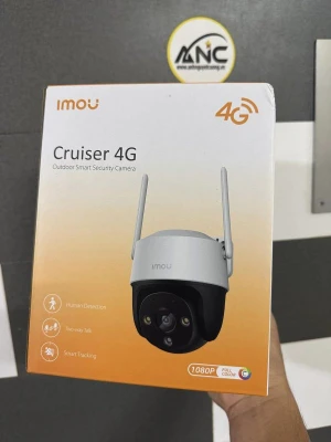 Camera IP Wifi Imou 2.0Mpx IPC-S21FTP ngoài trời, dùng sim 4G Chính Hãng