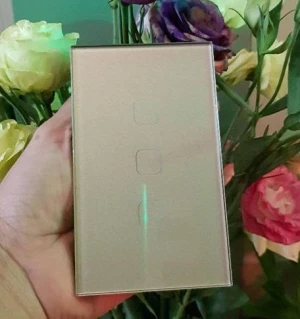 Công tắc wifi 3 nút Tuya (3 GANG 1 WAY US Wifi Switch)